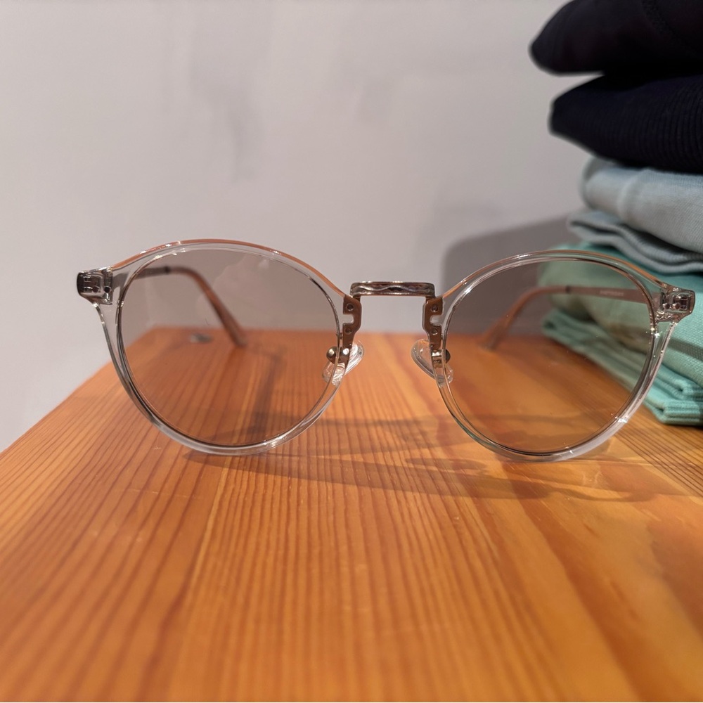 Uniqlo Clear Frame Glasses